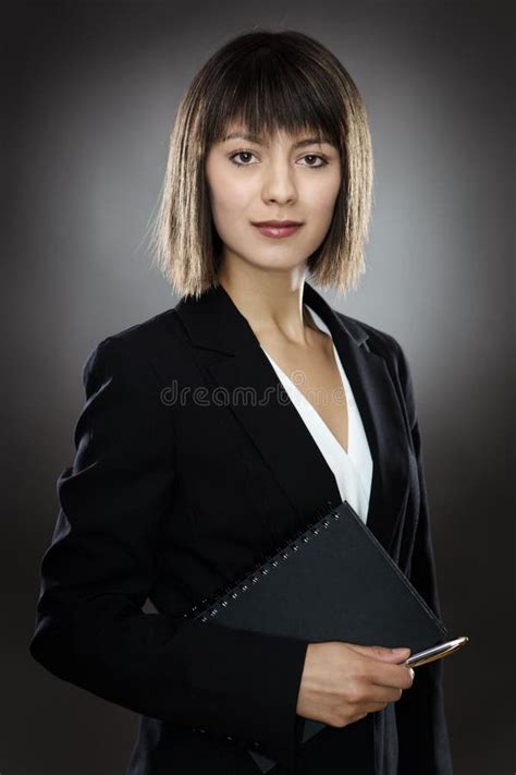 Professional Business Woman Stock Image Image Of Administration