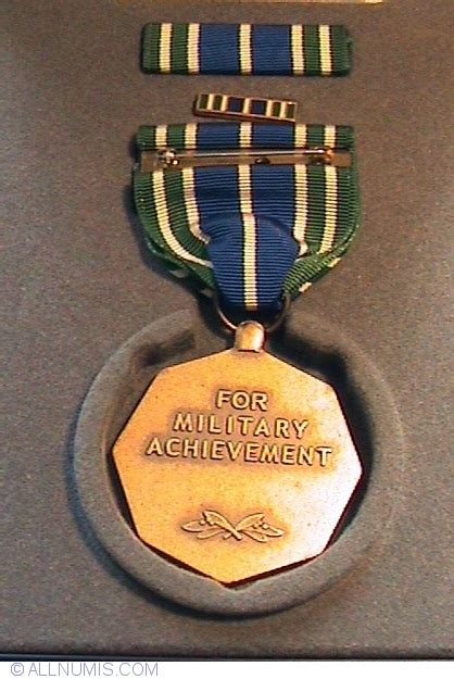 Army Achievement Medal Aam Us Military Medal Army United States Of
