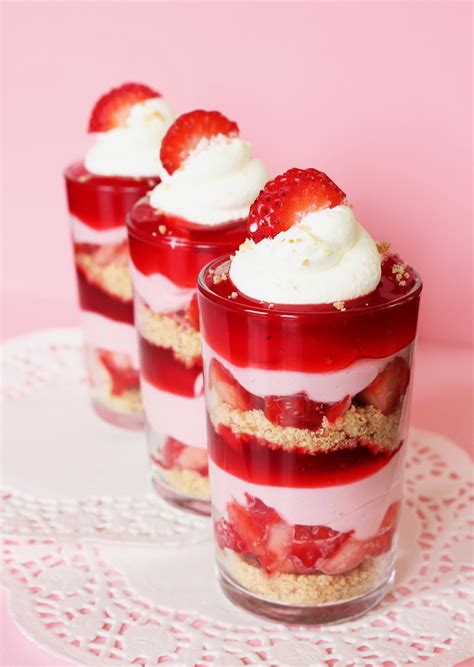 Sure, you could bring another batch of chocolate chip cookies, but what if you want to show off your creativity in the kitchen a little. Strawberry Layered Treat - Best Cheap & Healthy Valentine ...