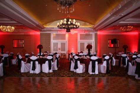 Black White And Red Wedding Party