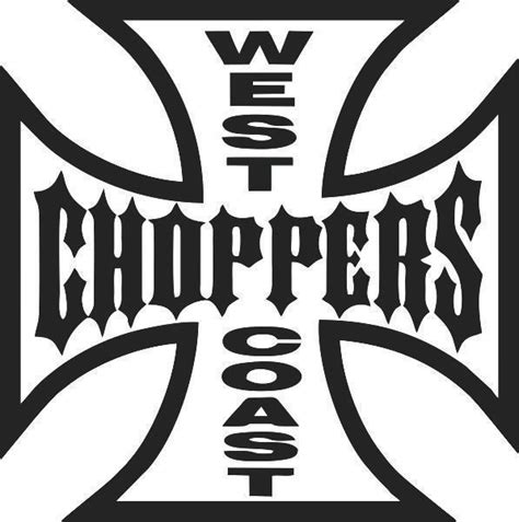 West Coast Choppers Printed Decal Sticker Vehicle Parts And Accessories