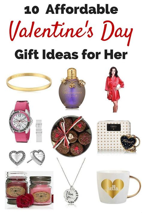 Handmade valentine's day gifts for your boyfriend as well as girly diy galentine's day gifts for your bff or gal pals. 10 Affordable Valentine's Day Gift Ideas for Her | Diy ...