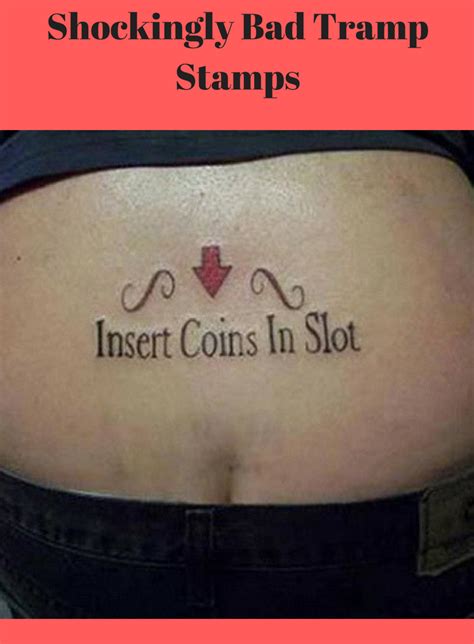 Shockingly Bad Tramp Stamps My Crazy Email