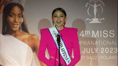 Pauline Amelinckx Finally Gets To Wear The ‘philippines Sash