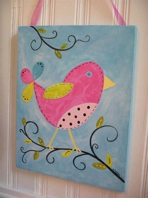 43 Easy Acrylic Canvas Painting Ideas For Beginners Buzz Hippy Kids