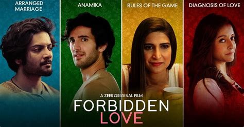 Forbidden Love Review Four Enthralling Stories Of Modern Love Is A