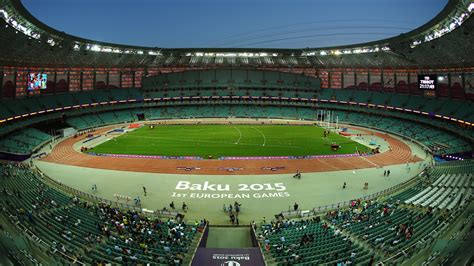 Baku olympic stadiumbaku olympic stadium is to be one of the prominent city landmarks of the city baku of azerbaijan. BAKU - Olympic Stadium (69,870) - UEFA EURO 2020 - Page 19 ...