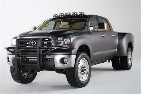 Abusive use may result in bodily harm or vehicle damage. Toyota Works On Diesel and Heavy Duty Tundra Variants