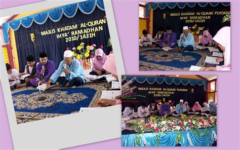 Posted by unknown at 07:05. SK MELA LIPIS: Majlis Khatam Al-Quran Perdana Ihya' Ramadhan