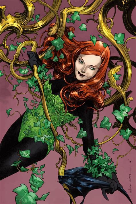 Cool Comic Art On Twitter Poison Ivy Dc Comics Dc Poison Ivy Poison Ivy