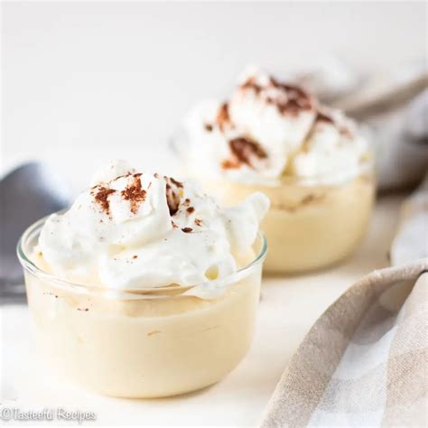 Creamy Vanilla Pudding Recipe Tasteeful Recipes