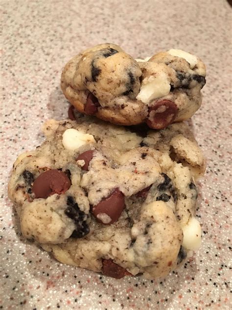 Chocolate Chip Cookies And Cream Cookies Rbaking