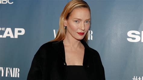Uma Thurman Explains What Happened To Her Face