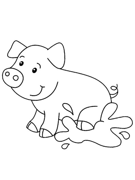 Mud Coloring Pages