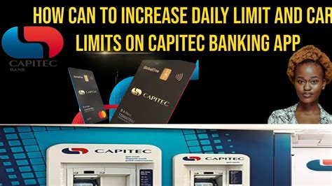 How Can To Increase Daily Limit And Card Limits On Capitec Banking App Youtube