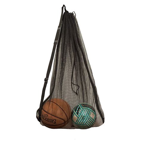 Mesh Ball Bag Large Sport Con Coulisse Holder Storage Bag Of Balls