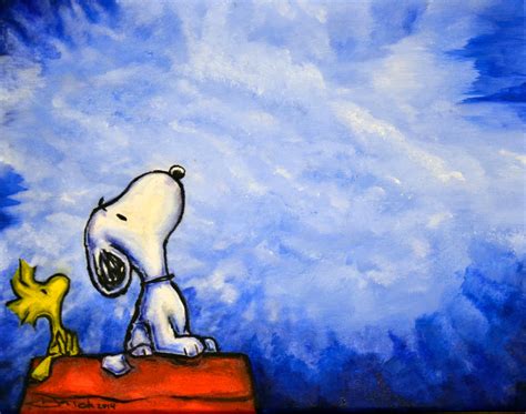 Snoopy And Woodstock By Fruksion On Deviantart