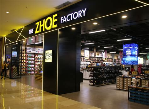 Surrounded by lush greenery and shaded walking paths, the shopping centre. THE ZHOE FACTORY - IOI City Mall Sdn Bhd