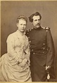 Grand duchess Vera with her husband Duke Eugen of Württemberg