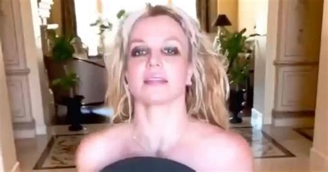 Britney Spears Strips Off Again As She Takes Aim At