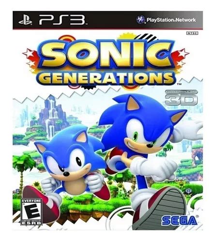 Sonic The Hedgehog Standard Edition Sega Ps3 Digital Mercadolibre