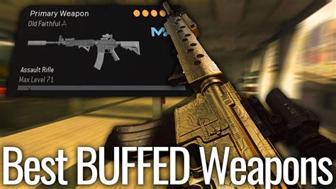These Buffed Warzone Weapons Are Insane Warzone Season 5 Youtube