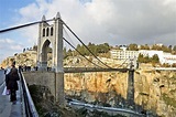 Suspension Bridge in Constantine, Algeria image - Free stock photo ...