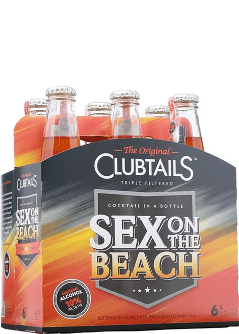 Clubtails Sex On The Beach Total Wine And More