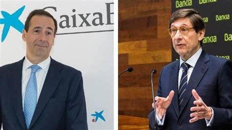 Caixabank Y Bankia Podrían Convocar El Próximo Lunes Las Juntas Para Su