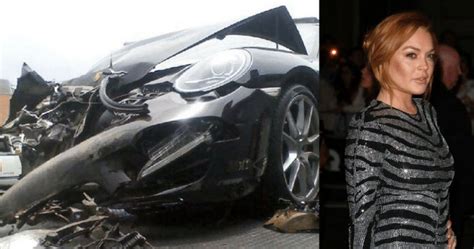 25 Mind Blowing Celebrity Car Crashes Page 5