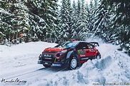 Breen Craig − Martin Scott − Citroën C3 WRC − Rally Sweden 2018