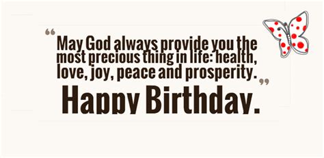 Religious And Spiritual Happy Birthday Wishes And Greetings