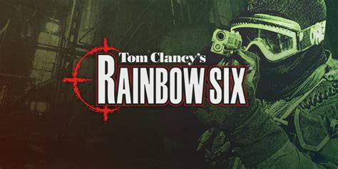 Η ιστορία της σειράς Tom Clancys Rainbow Six Part 1 Gamelabgr