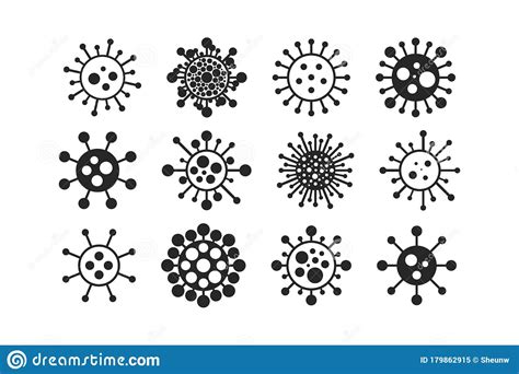 International clinical trials registry platform →. Set Di Icone Virus - Disegno Di Vignette Simboli Dei Batteri Vettoriali Segnali Cellulari ...
