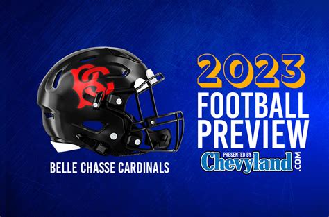 2023 Belle Chasse Cardinals Football Preview