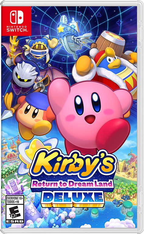 Kirbys Return To Dream Land Deluxe Nintendo Switch Nintendo Switch