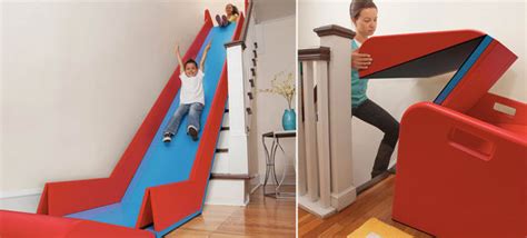 This Is An Instant Slide Down Your Stairs Fooyoh Entertainment