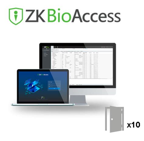 Zk Bioaccess 10d Access Control Software License