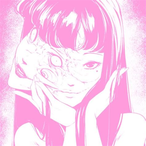 Pink Manga Panels
