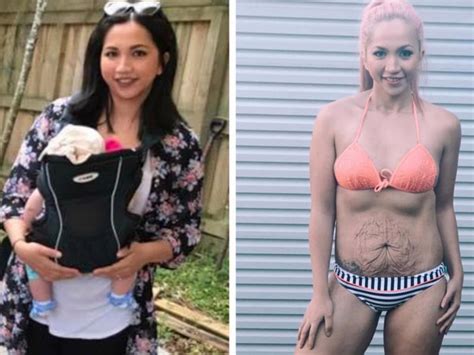 Mum Flaunts Saggy Stomach At Fitness Competitions After Postnatal