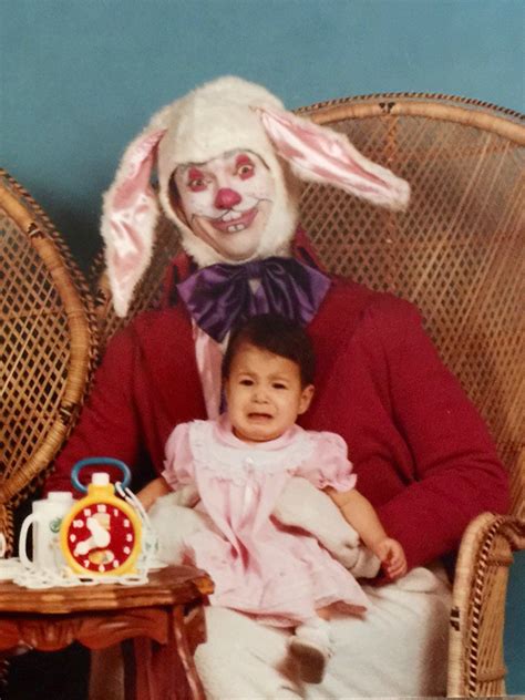 Terrifying Vintage Easter Bunnies From Hell