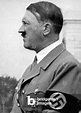 Image of Profile portrait of Adolf Hitler, 1937 (b/w photo)