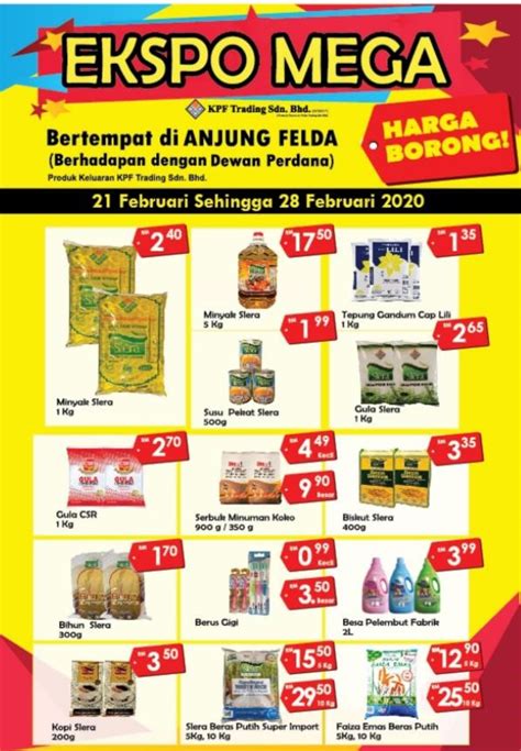 Check spelling or type a new query. FELDA - Ekspo Mega KPF Trading Sdn Bhd @ Anjung FELDA ...