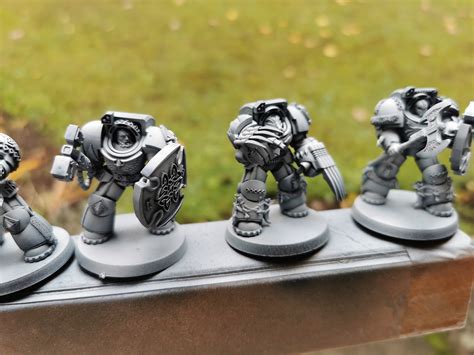 3d Printed Viking Wolves Exterminator Suits Truescale Kit Made With