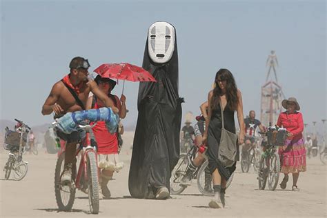 Burning Man Festival Kosten