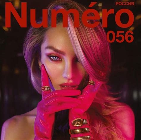 Candice Swanepoel Photoshoot For Numero Magazine Russia