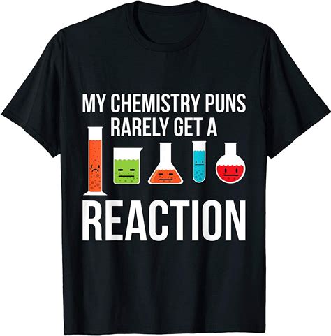 Funny Chemist T Idea Labor Scientist Chemistry T Shirt In 2020
