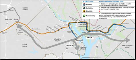 Where A New Silver Line Could Create New Metro Stops