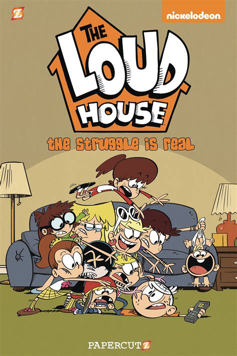 The Loud House Vol 7 The Struggle Is Real Fresh Comics