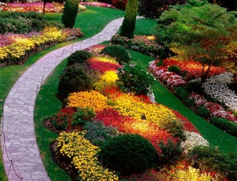 Flower Garden Layout How To Design A Flower Garden Layout